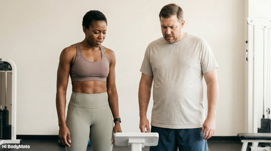 BMI vs body fat
